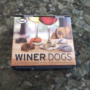Winer Dogs wine markers (set of 6)